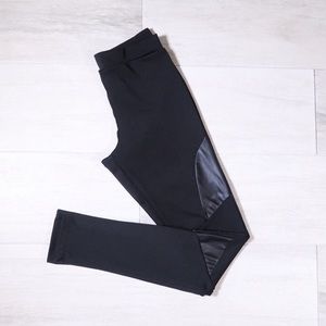 Kardashian Kollection Black Leggings